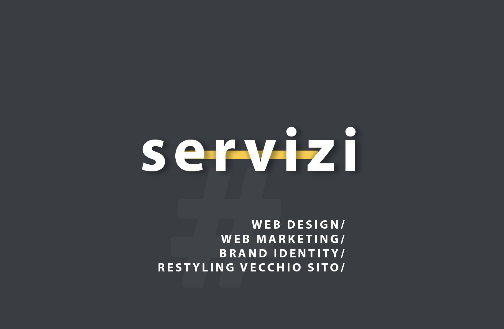 servizi posizionamento seo, web design e restyling sito